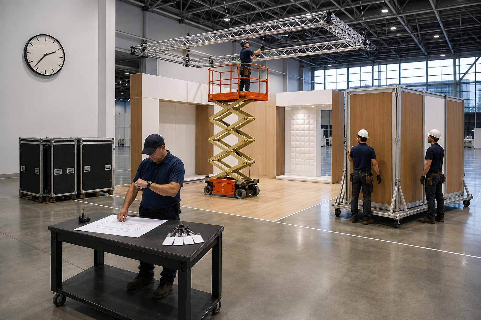 union labor cost for booth installation in las vegas optimization strategies